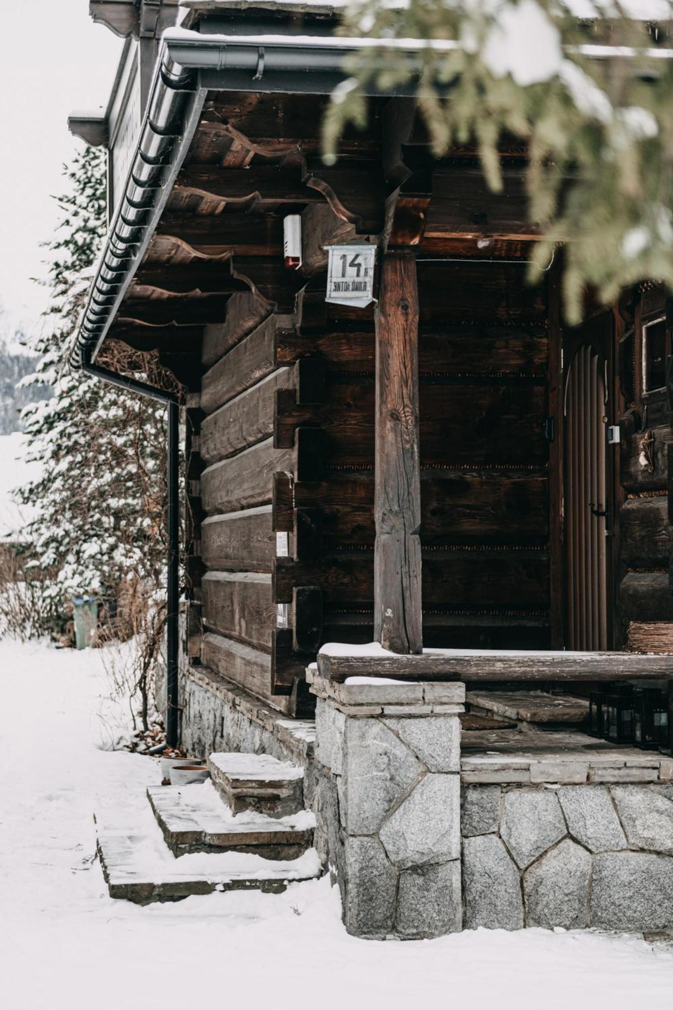 Zakoznami-Willa Elinek Zakopane Eksteriør bilde
